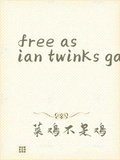 free asian twinks gay tubexxx