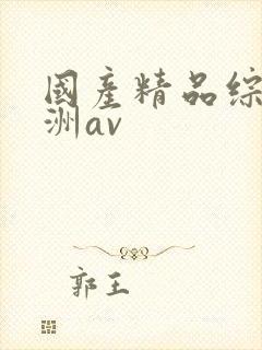 国产精品综合亚洲av封面