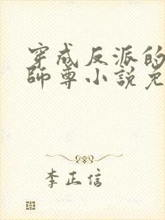 穿成反派的美人师尊小说免费阅读
