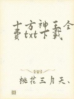 十方神王全文免费txt下载