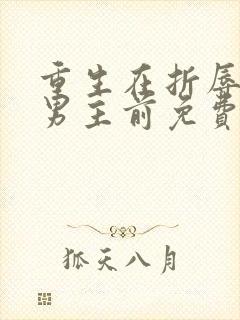 重生在折辱清冷男主前免费阅读