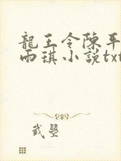 龙王令陈平,苏雨琪小说txt下载封面