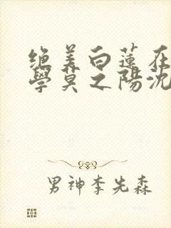 绝美白莲在线教学莫之阳沈长留全文阅读