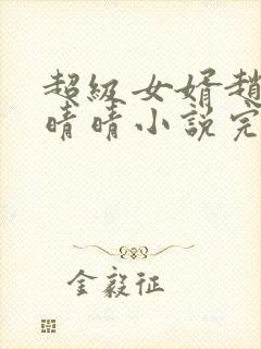 超级女婿赵旭李晴晴小说完整版免费阅读封面