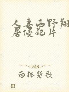 人妻西野翔被邻居侵犯片封面