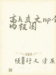 高h爽文np全肉校园