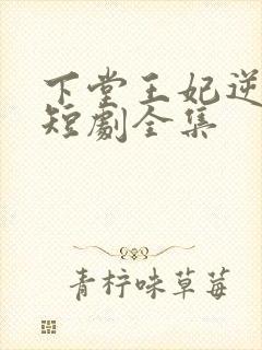 下堂王妃逆袭记短剧全集封面