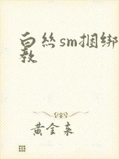 白丝sm捆绑调教