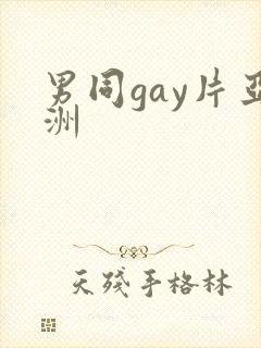 男同gay片亚洲