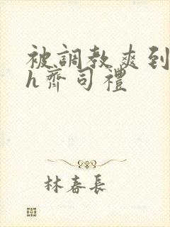 被调教爽到失禁h齐司礼封面