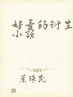 好看的衍生同人小说
