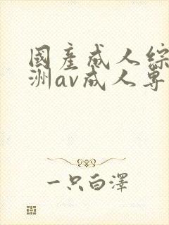 国产成人综合亚洲av成人专区