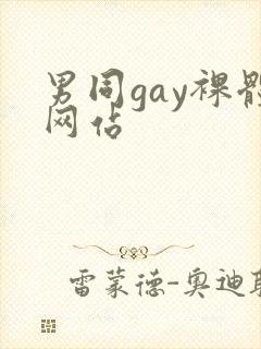 男同gay裸体网站