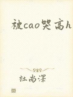 被cao哭高h