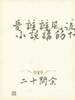 爱谁谁风流书呆 小说讲的什么