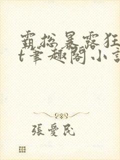 霸总暴露狂txt笔趣阁小说