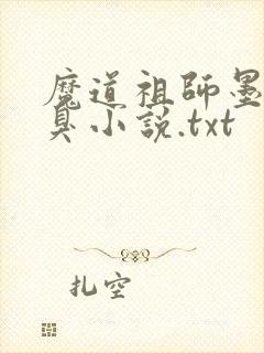 魔道祖师墨香铜臭小说.txt