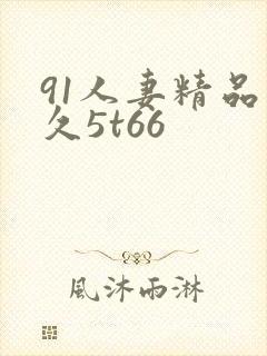 91人妻精品久久5t66