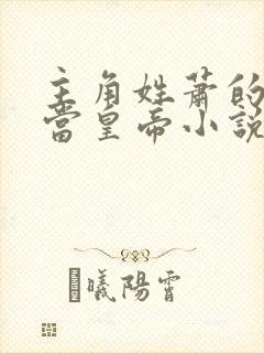 主角姓萧的穿越当皇帝小说封面