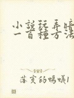 小说玩弄暗卫的一百种方法