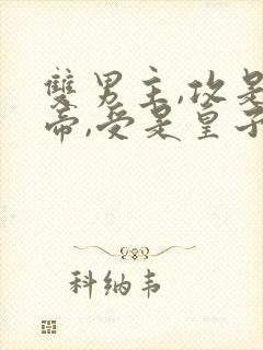 双男主,攻是皇帝,受是皇子