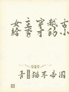 女主穿越古代嫁给秀才的小说封面
