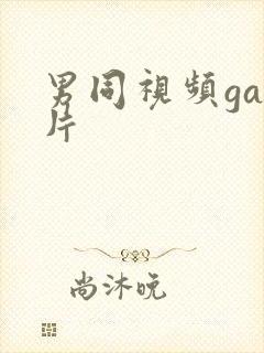 男同视频gay片