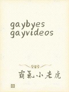 gaybyesgayvideos