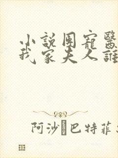小说团宠医妃:我家夫人谁敢惹