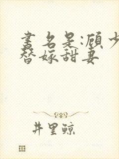 书籍封面