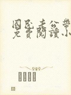 国民老公带回家免费阅读小说封面