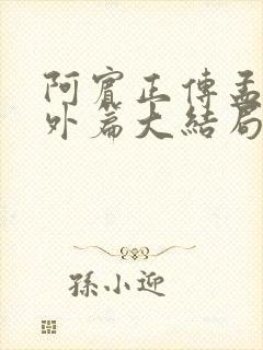 阿宾正传孟卉番外篇大结局