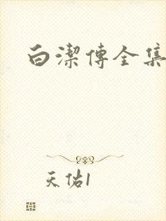 白洁传全集