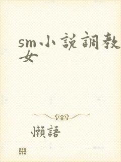 sm小说调教女女封面