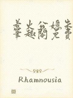 惹火公媳朱怡静笔趣阁免费阅读全文