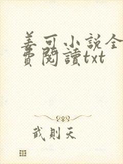 姜可小说全文免费阅读txt封面