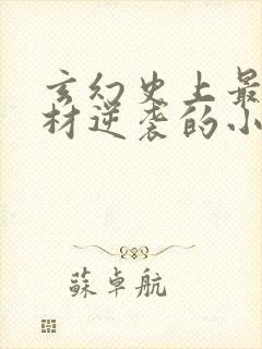 玄幻史上最强废材逆袭的小说