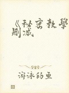 《秘密教学》无删减封面