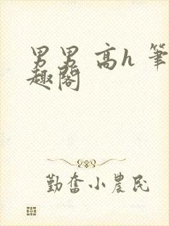 男男 高h 笔趣阁