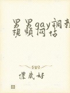 男男gay调教视频网站