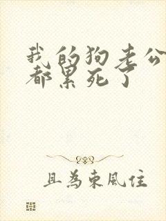 我的狗老公最后都累死了