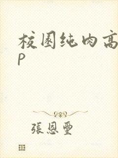 校园纯肉高hnp封面