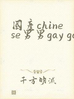 国产chinese男男gay gay视频网站