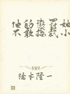 他的惩罚她再也不敢总裁小说