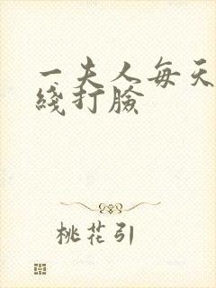 一夫人每天都在线打脸