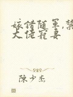 嫁错随军,禁欲大佬宠妻