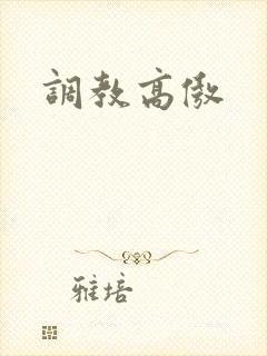 调教高傲