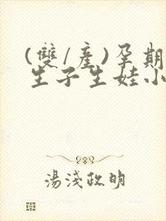 (双/产)孕期生子生娃小说封面