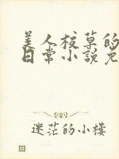 美人校草的堕落日常小说免费