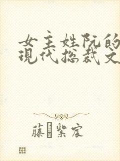 女主姓阮的小说现代总裁文